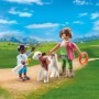 Playmobil - Set 2 figurine Femeie fermier cu copil si vitel Playmobil - 4
